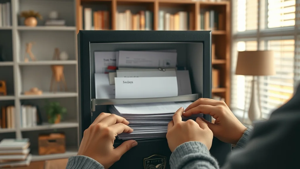 Organized estate documents for property division family law Henderson - securing your assets