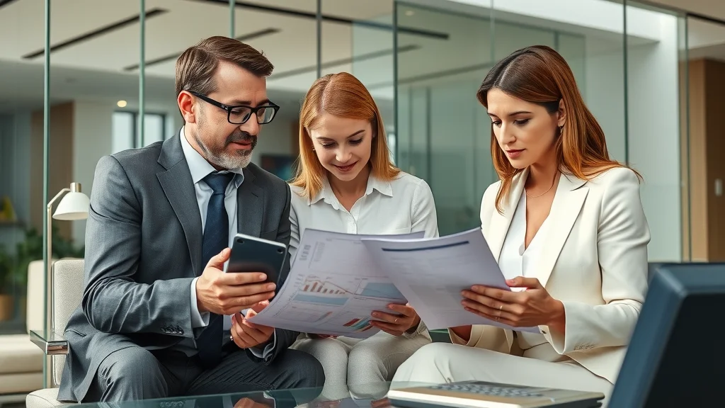 Affluent parents discussing child support and financial custody arrangements