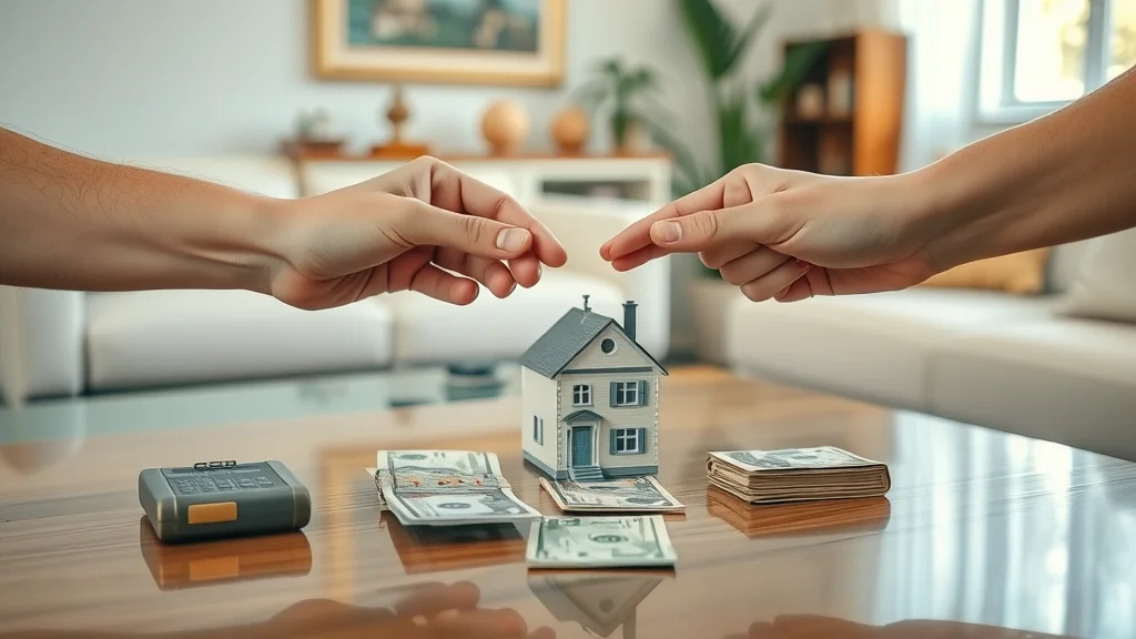 Illustration of fair division for marital property under Henderson family law