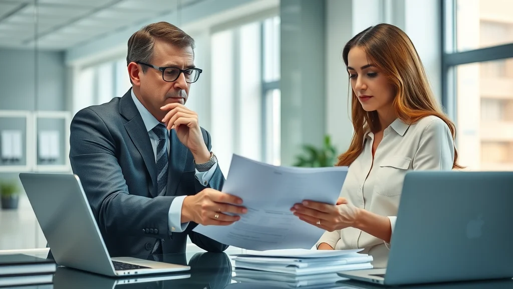 legal process for step parent adoption professional law office attorney consulting couple, legal documents, organized bright law firm, 35mm lens, natural light, no disfigured features