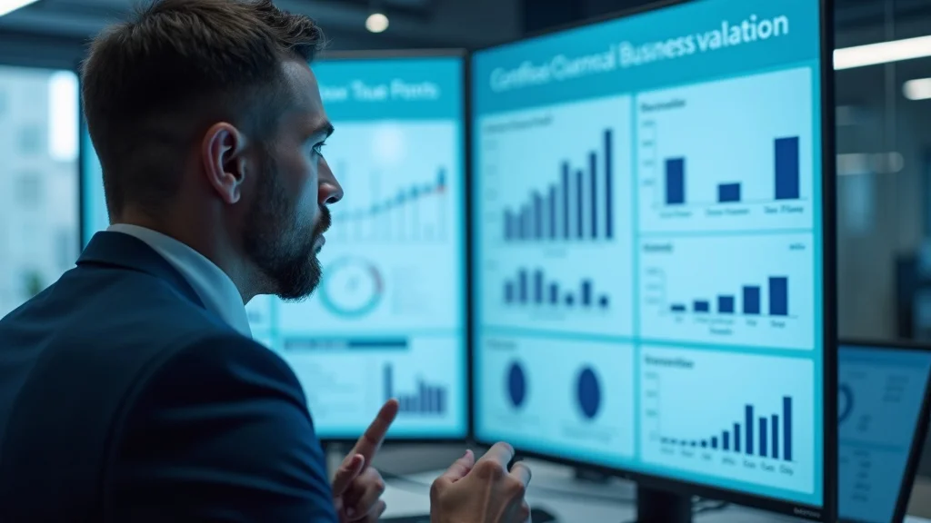 Certified business valuator performing marital asset valuation for a Nevada business owner, focusing on accurate divorce asset division