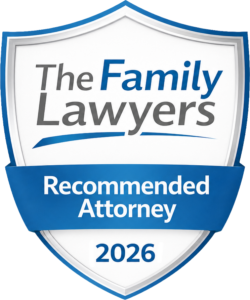 The Family Lawyers - Recommended Attorney Badge - 2026