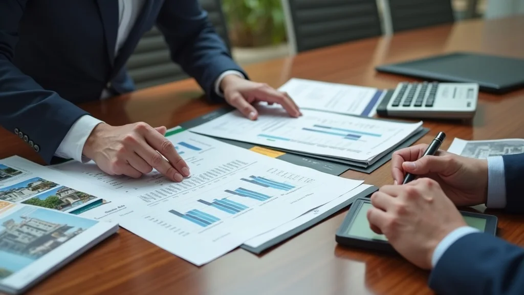 Detailed asset spreadsheet and luxury property portfolio high net worth divorce