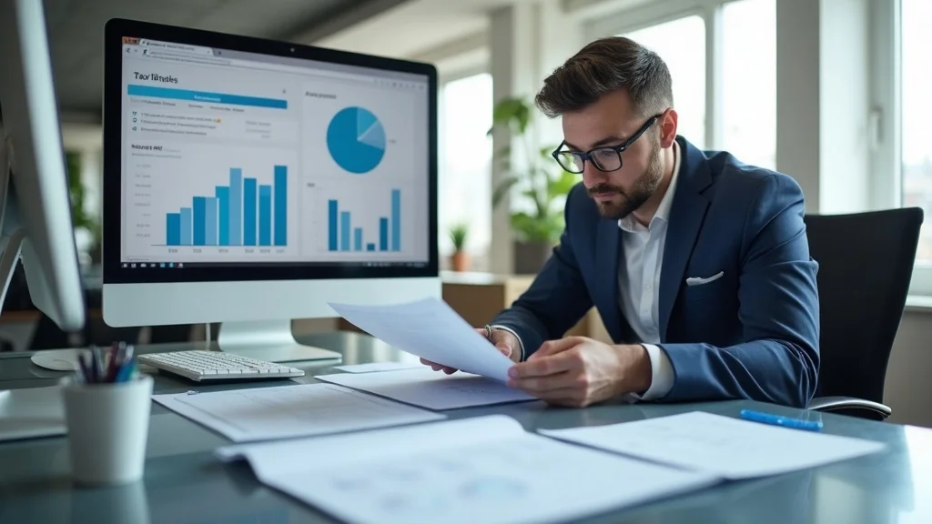 Tax consultant analyzing statements and forms for high net worth divorce asset transfers. tax implications, asset division