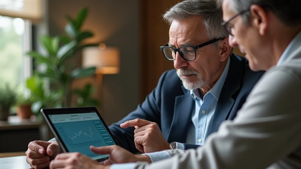 Financial advisor guiding client through retirement account division in high net worth divorce. retirement account, tax implications