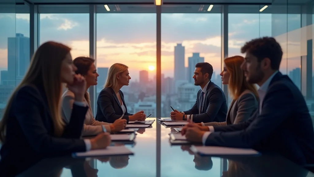 private foundation board members reviewing future charitable giving after divorce