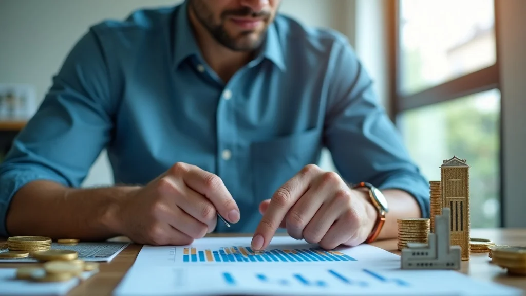 Financial expert evaluating diverse assets during high net worth divorce planning