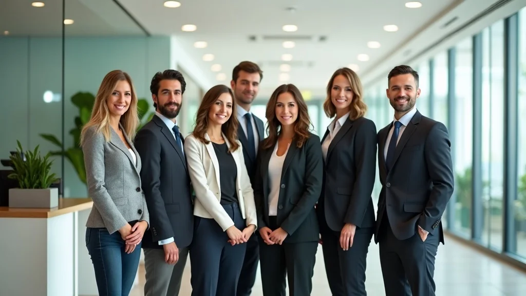 Diverse group of certified financial advisors for divorce financial planning