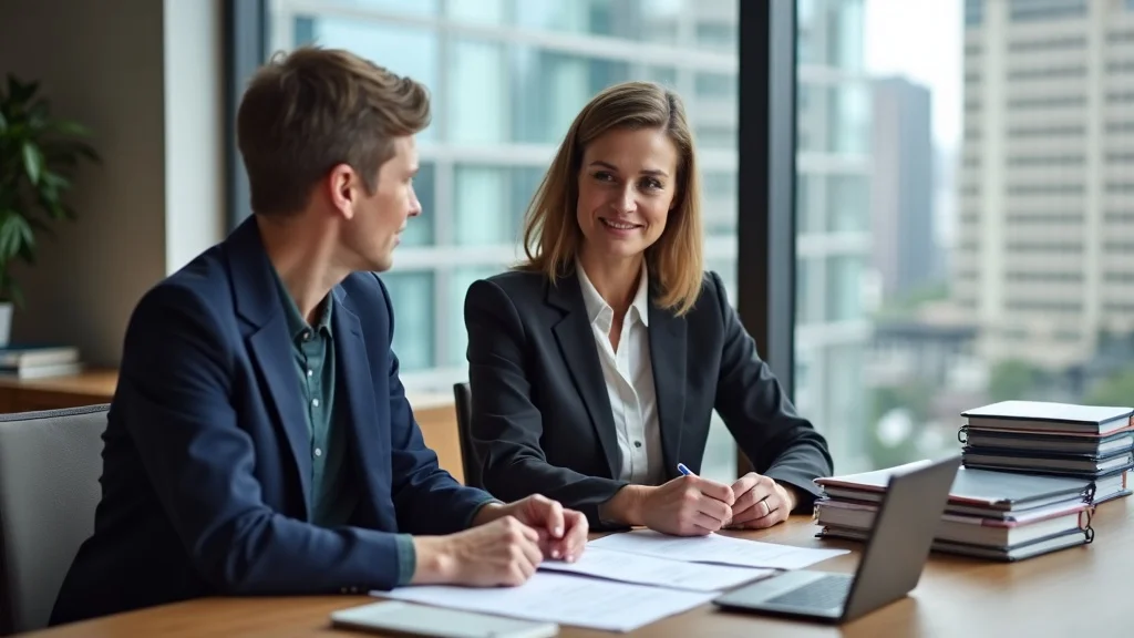 Attorney advising client about protecting retirement accounts during divorce