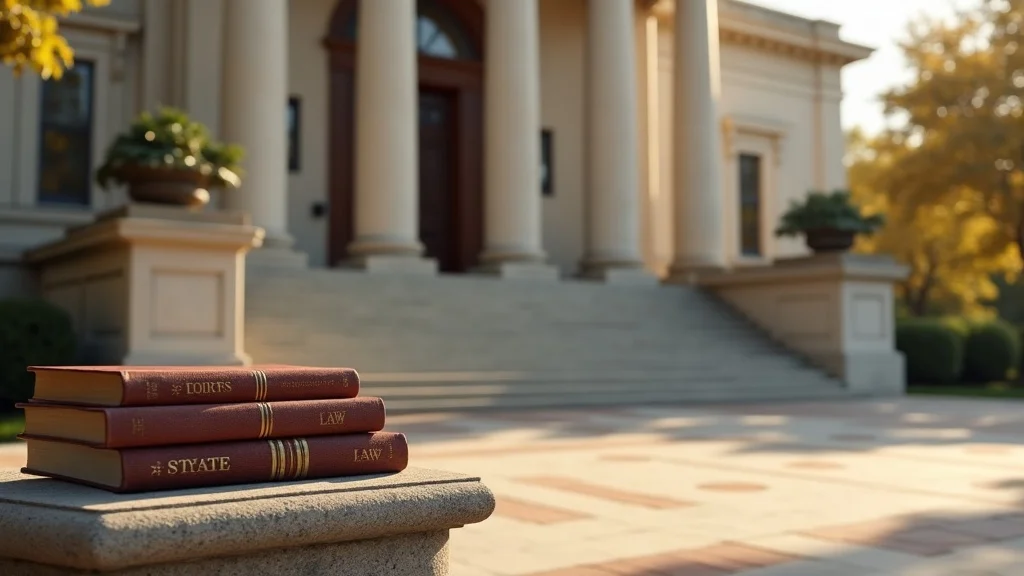 State law books outside courthouse - state laws affecting retirement accounts in divorce