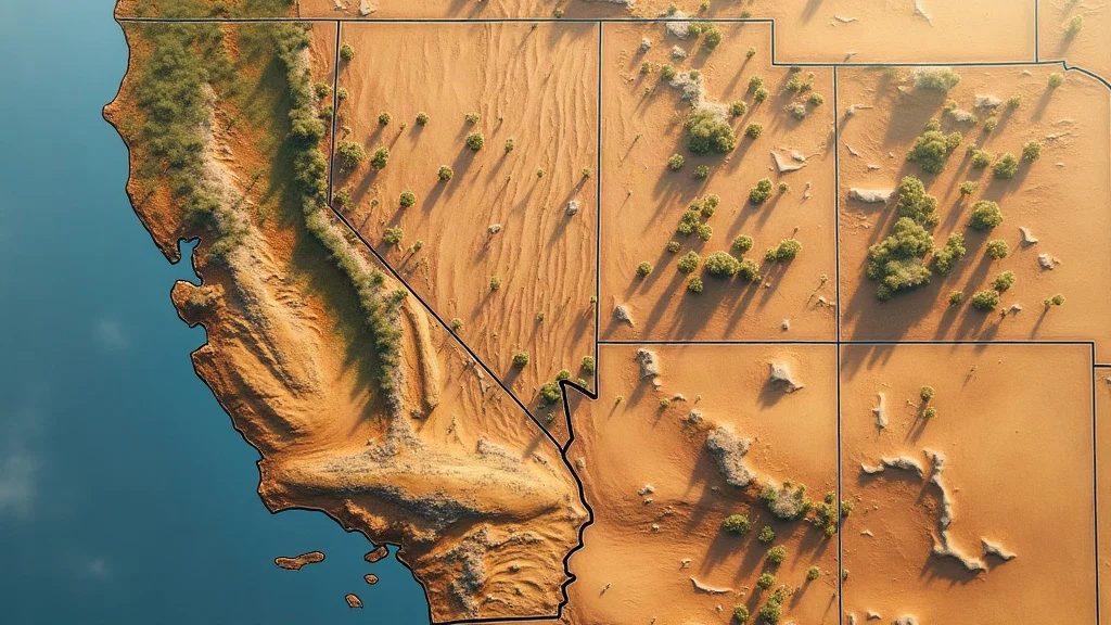 Arizona and Nevada map divided for gray divorce—state law, property division, jurisdictional considerations