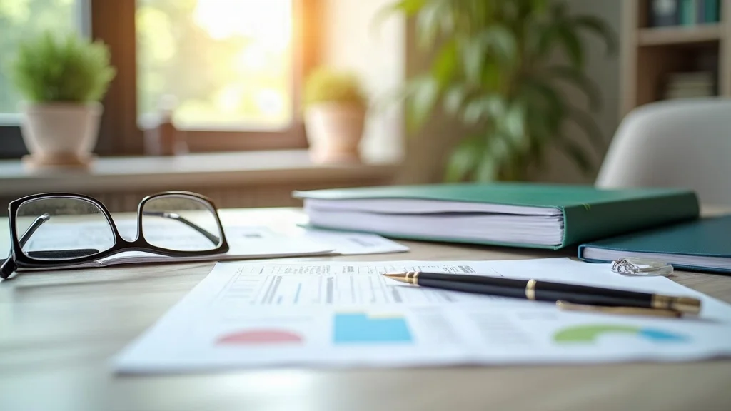 organized legal and financial documents for successful high net worth divorce mediation